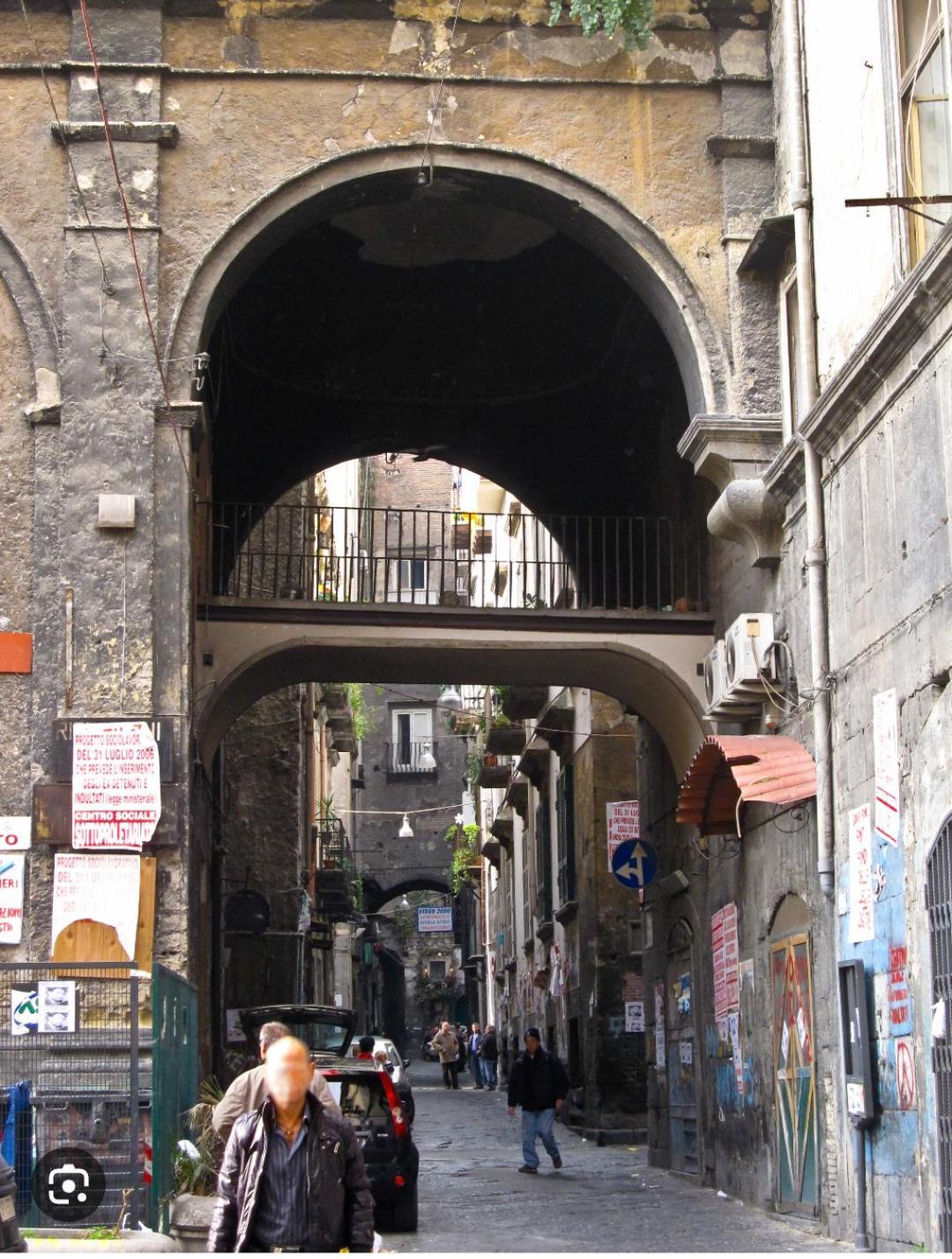 Dana House Bed & Breakfast Napoli Exterior foto