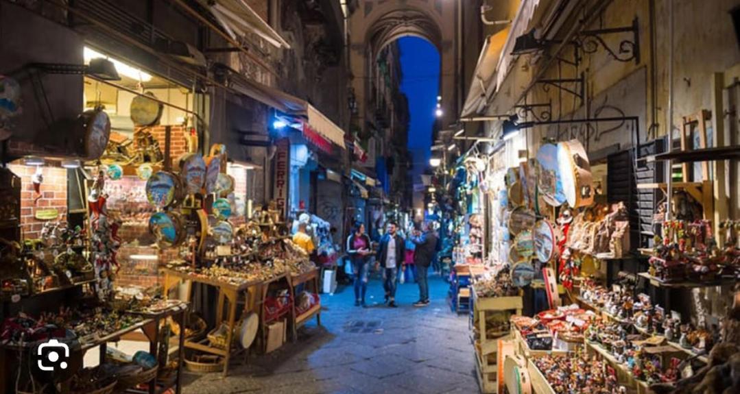 Dana House Bed & Breakfast Napoli Exterior foto