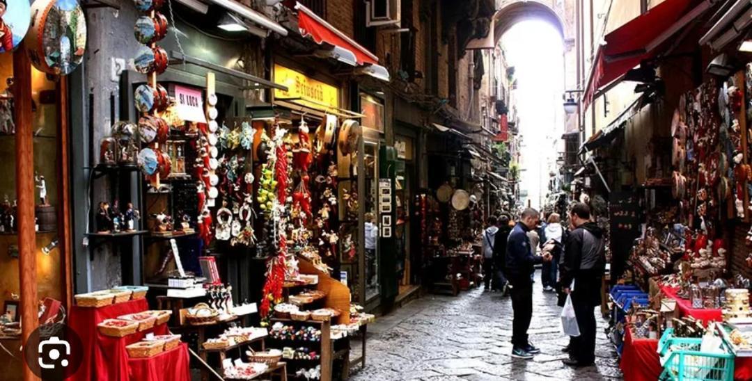 Dana House Bed & Breakfast Napoli Exterior foto